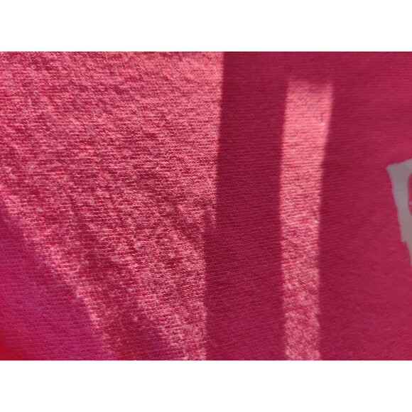 "June Girls Are Sunshine Mixed With A Little Hurricane" T Shirt Neon Pink Sz 3XL - Picture 5 of 9